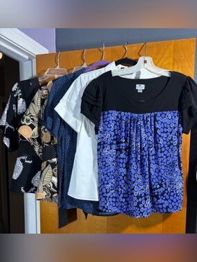 Bundle of 5 Petite Large Tops